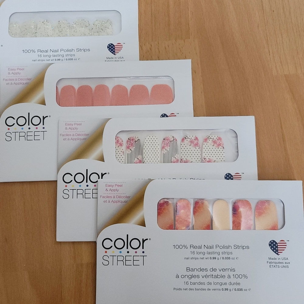 Color Street (4 pieces)
